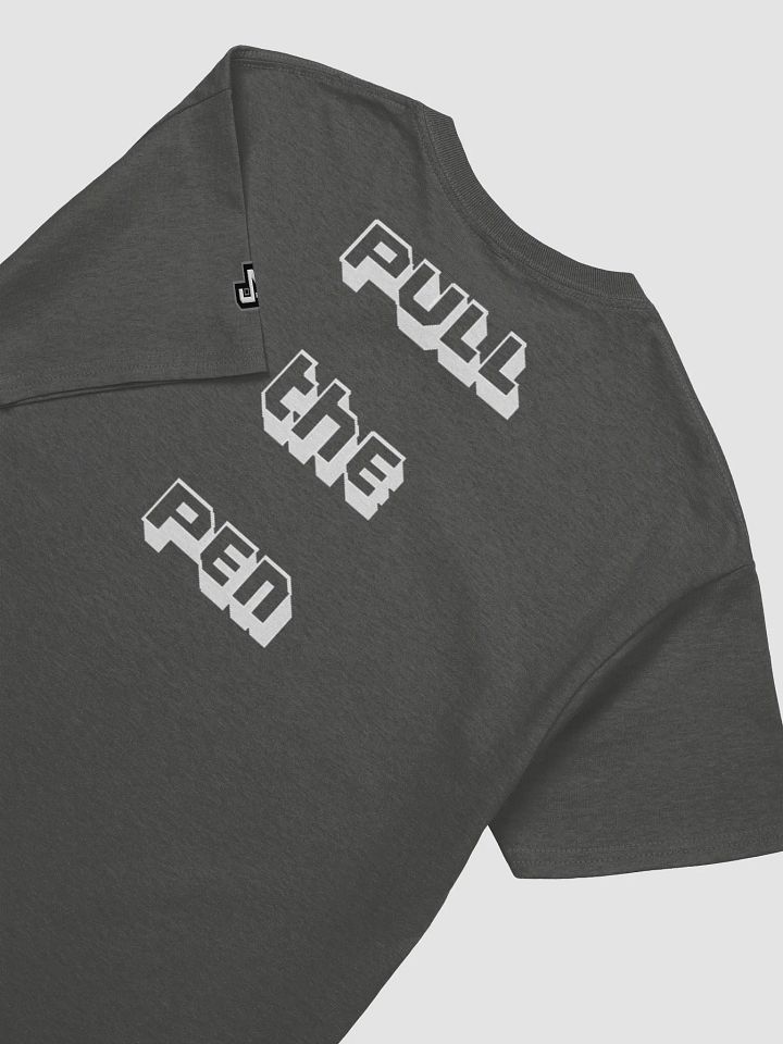 oJAllen - Gildan - Pull The Pen REVERSE Graphic Tee w/ Sleeve Emblem product image (9)