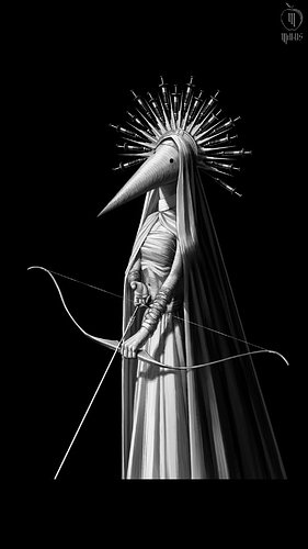 Creation of Pestilence 🩸💉 

Been a bit busy the last week launching a print shop! Prints of her are available, link in bio 🪦
...