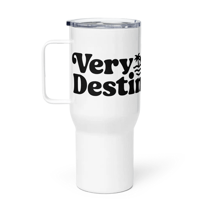 Very Destin Stainless Steel Tumbler product image (1)