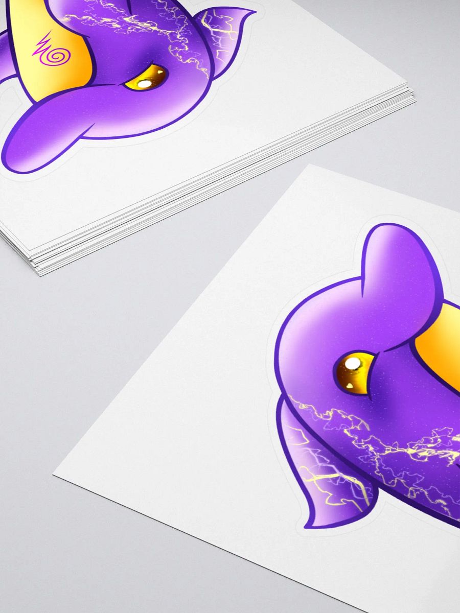 STORM DOLPHIN - STICKER product image (10)