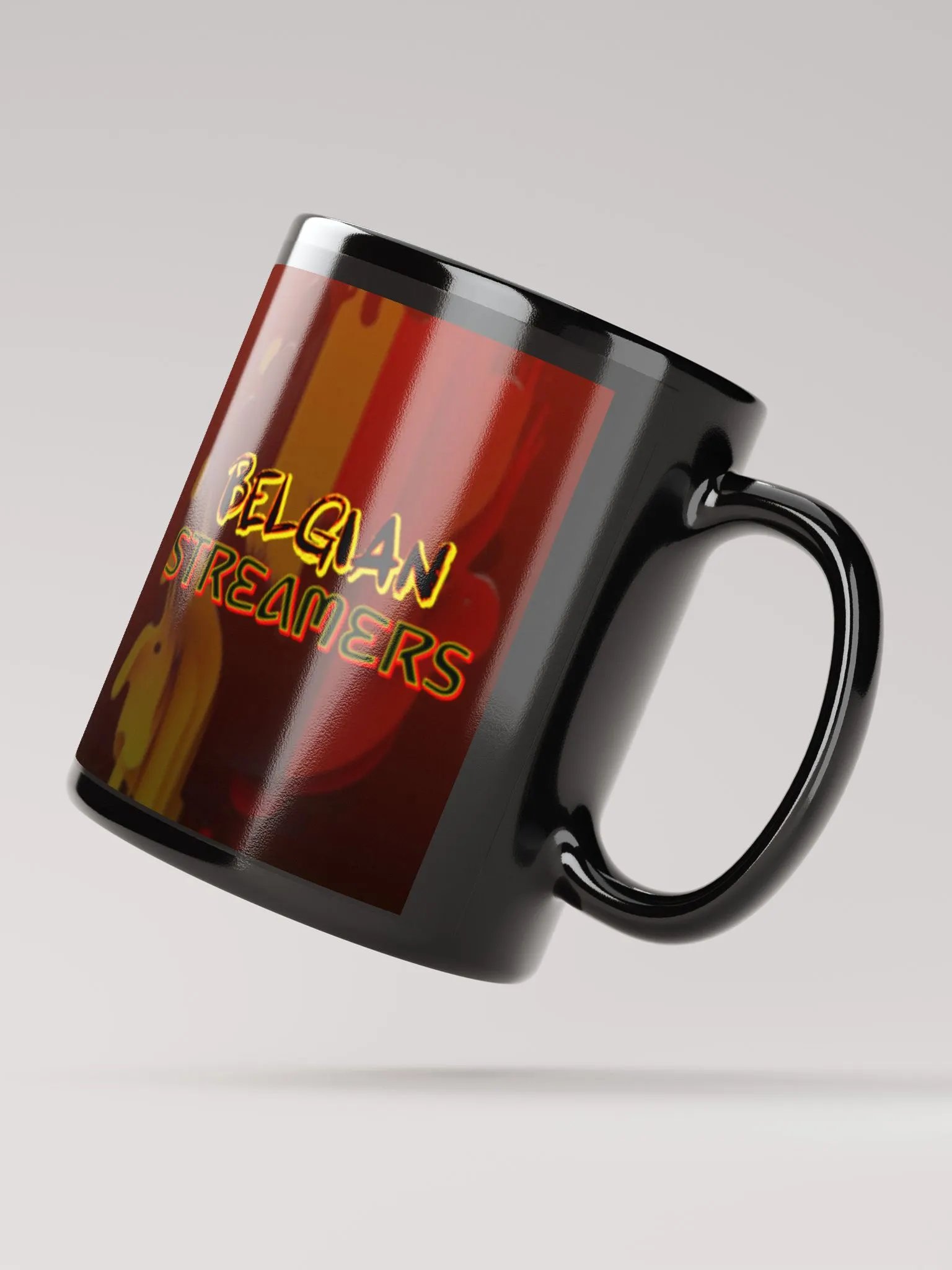 BESC Logo Black Glossy Mug product image (2)