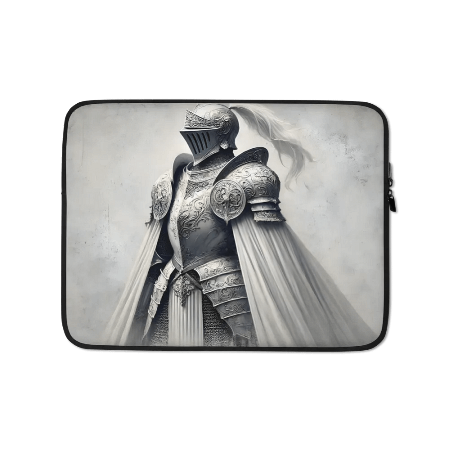 Guardian Knight - 12 Laptop Sleeve product image (1)