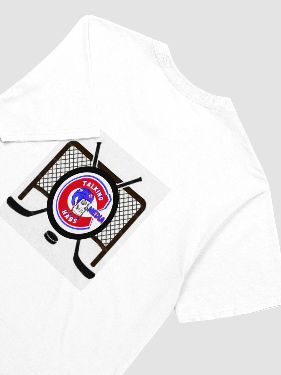 Talking Habs "Drop the Gloves" White Design T-Shirt product image (9)