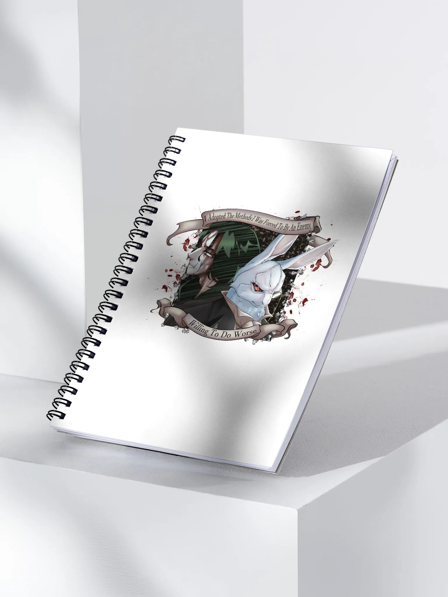 "Adopted Methods" Spiral Notebook product image (3)