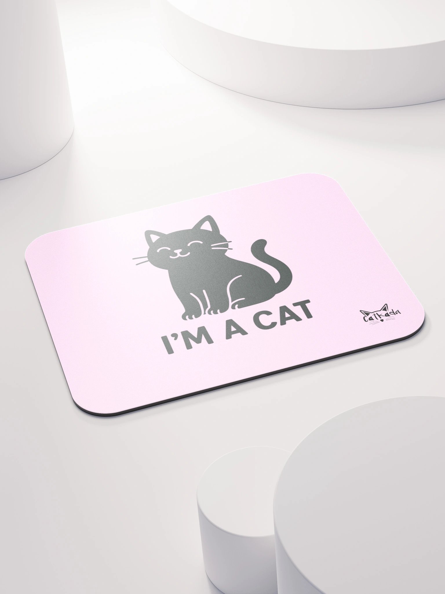 I'M A CAT MOUSEPAD product image (4)