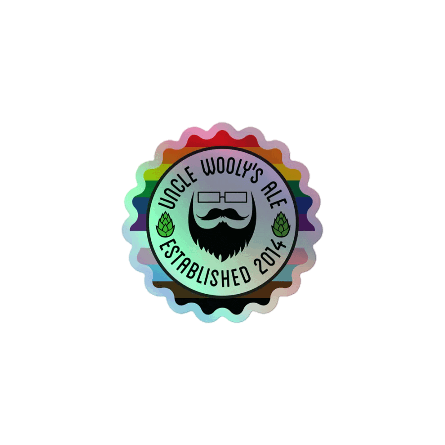Pride Holographic Kiss Cut Sticker product image (1)