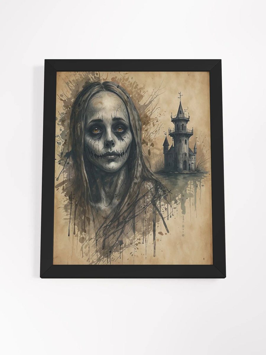 Haunting Gothic Framed Print product image (22)
