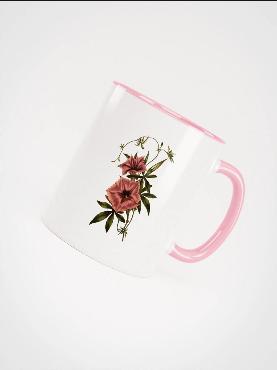 Egyptian Bindweed Accent Ceramic Mug product image (4)