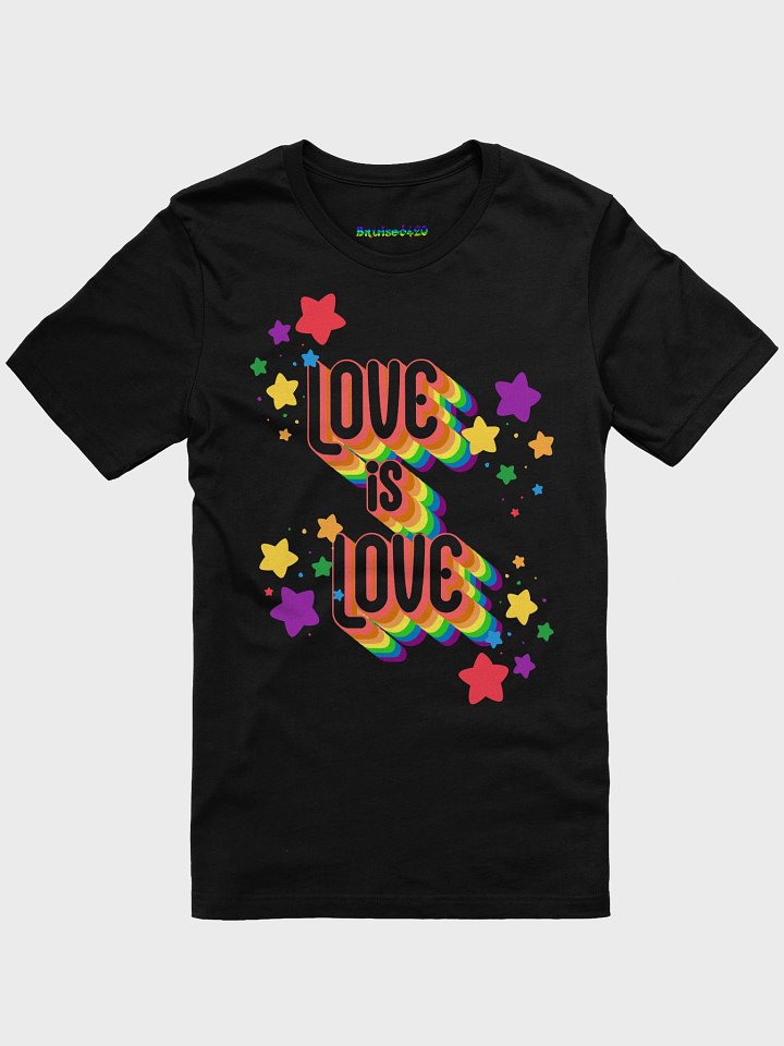PRIDE Love is Love T-Shirt product image (1)