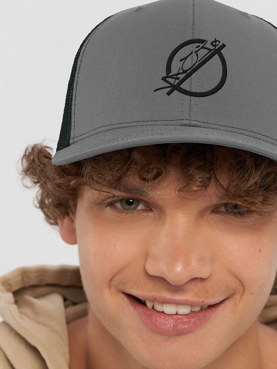 VACIO Black Trucker Cap product image (9)