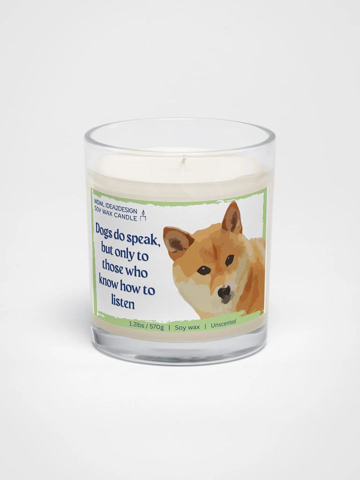Shiba Inu Dog Lover Best Gift, Large Capacity, Great Value & Eco-Friendly Candle – 1.2 lbs of Pure Serenity product image (1)