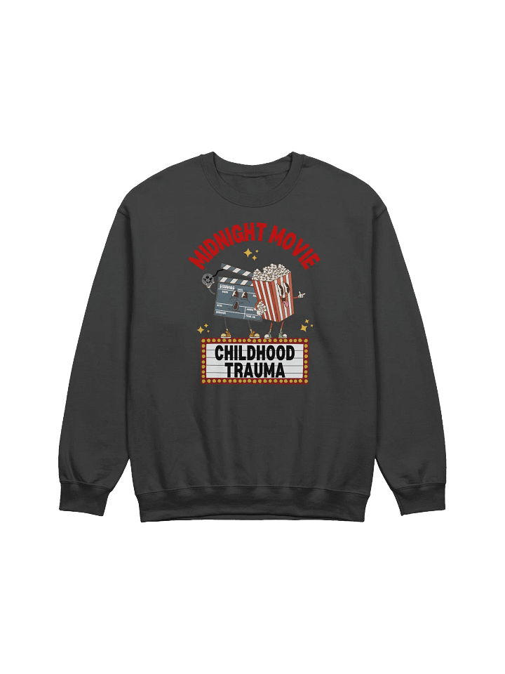 Midnight Movie Childhood Trauma Sweatshirt product image (1)
