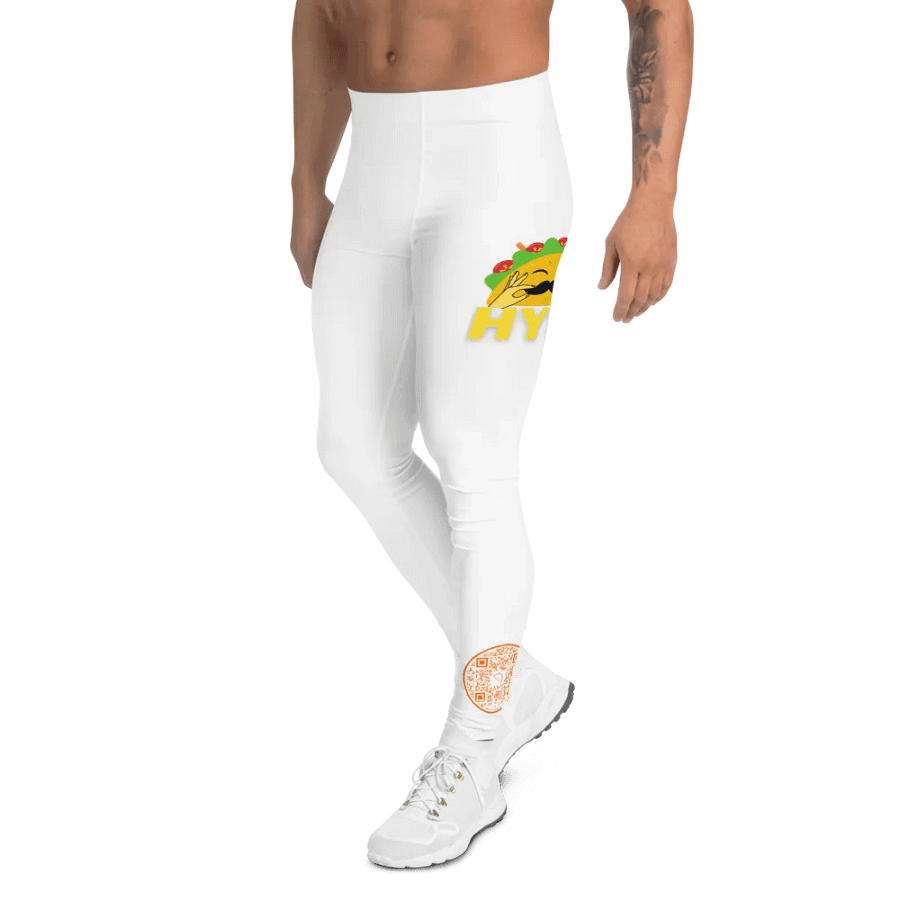 Paco Taco Hype All-Over Men's Leggings product image (4)