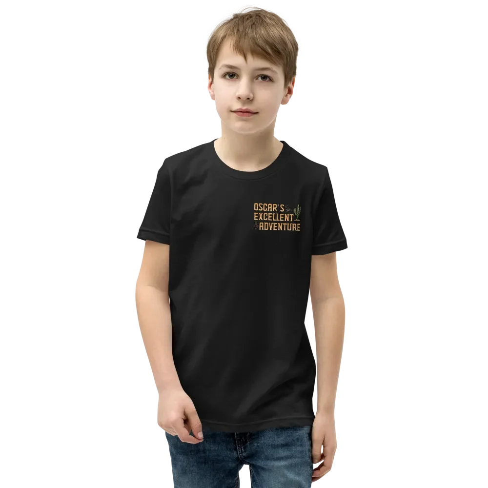 2024 Oscar's Excellent Adventure - Kids Shirt product image (1)