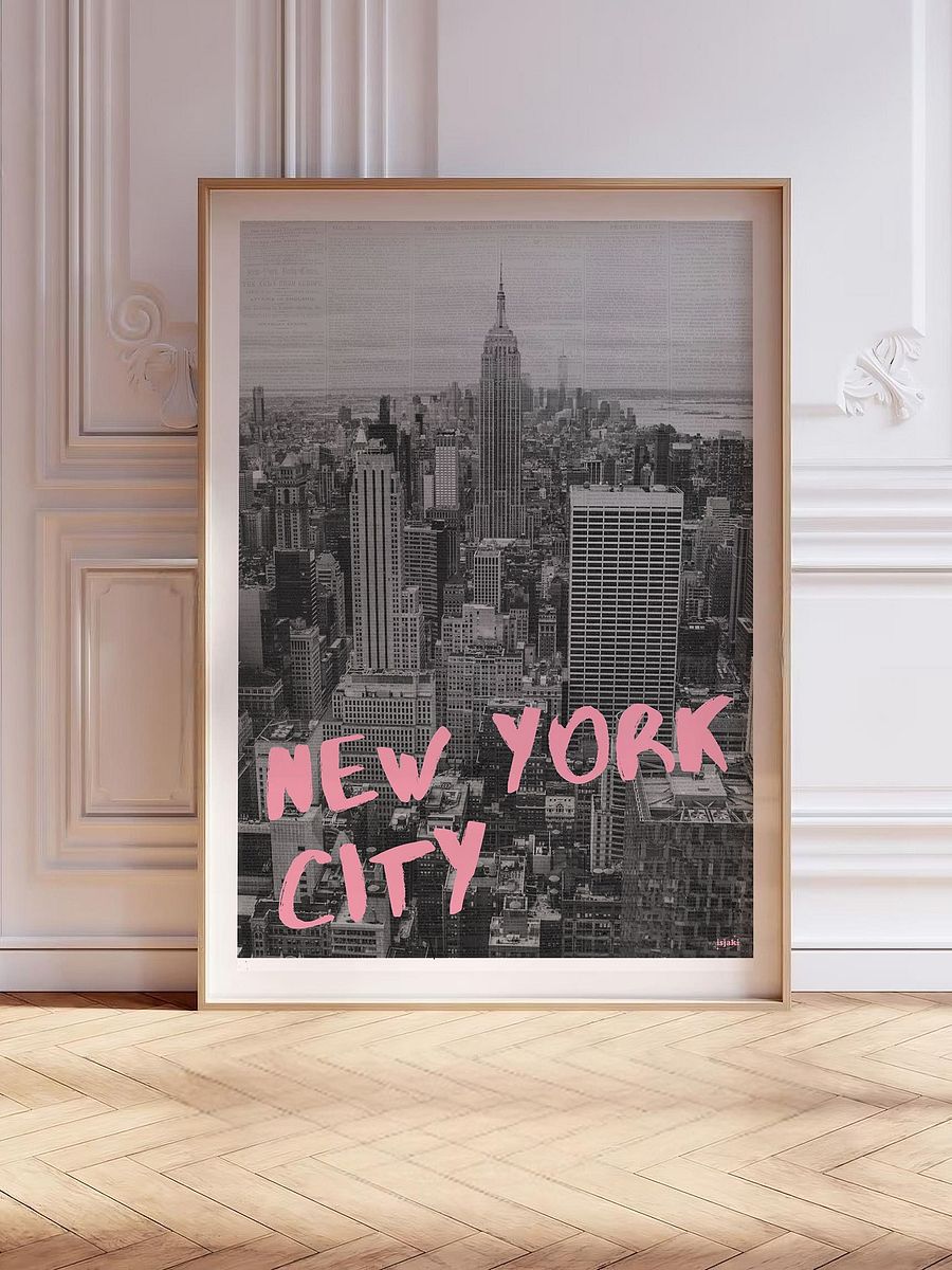 New York Skyline Print product image (2)