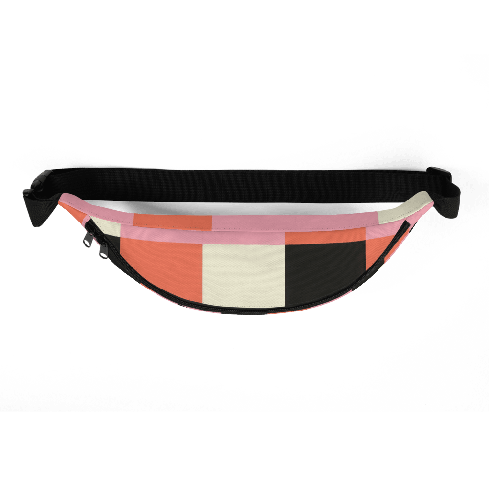 Chromatic Checkered Fanny Pack product image (4)