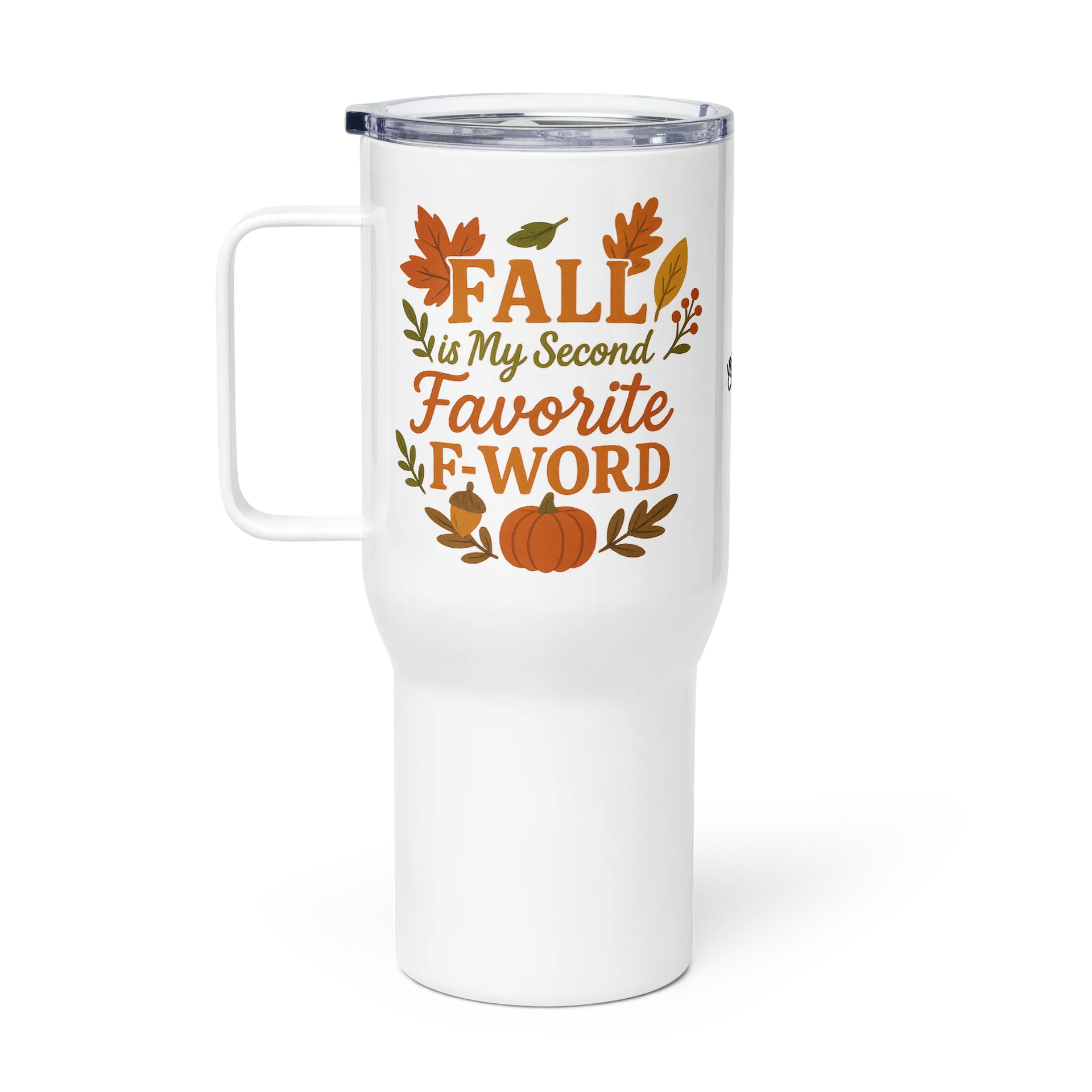 Fall F-Word Travel Mug product image (1)