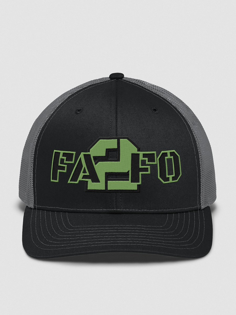 FA2FO Kick Exclusive Trucker Hat product image (5)