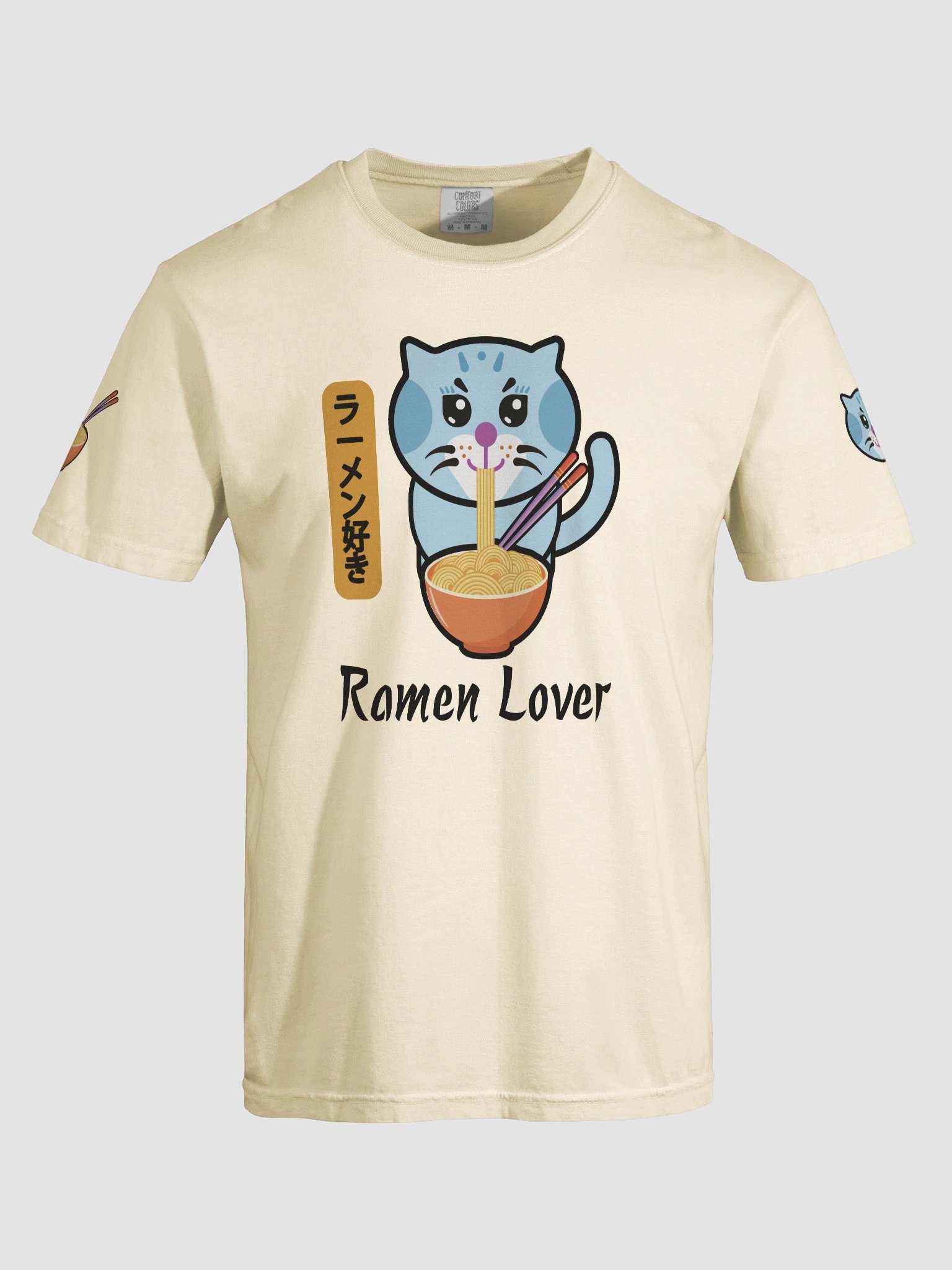 Blu T-Shirt - Ramen Noodle Lover product image (9)