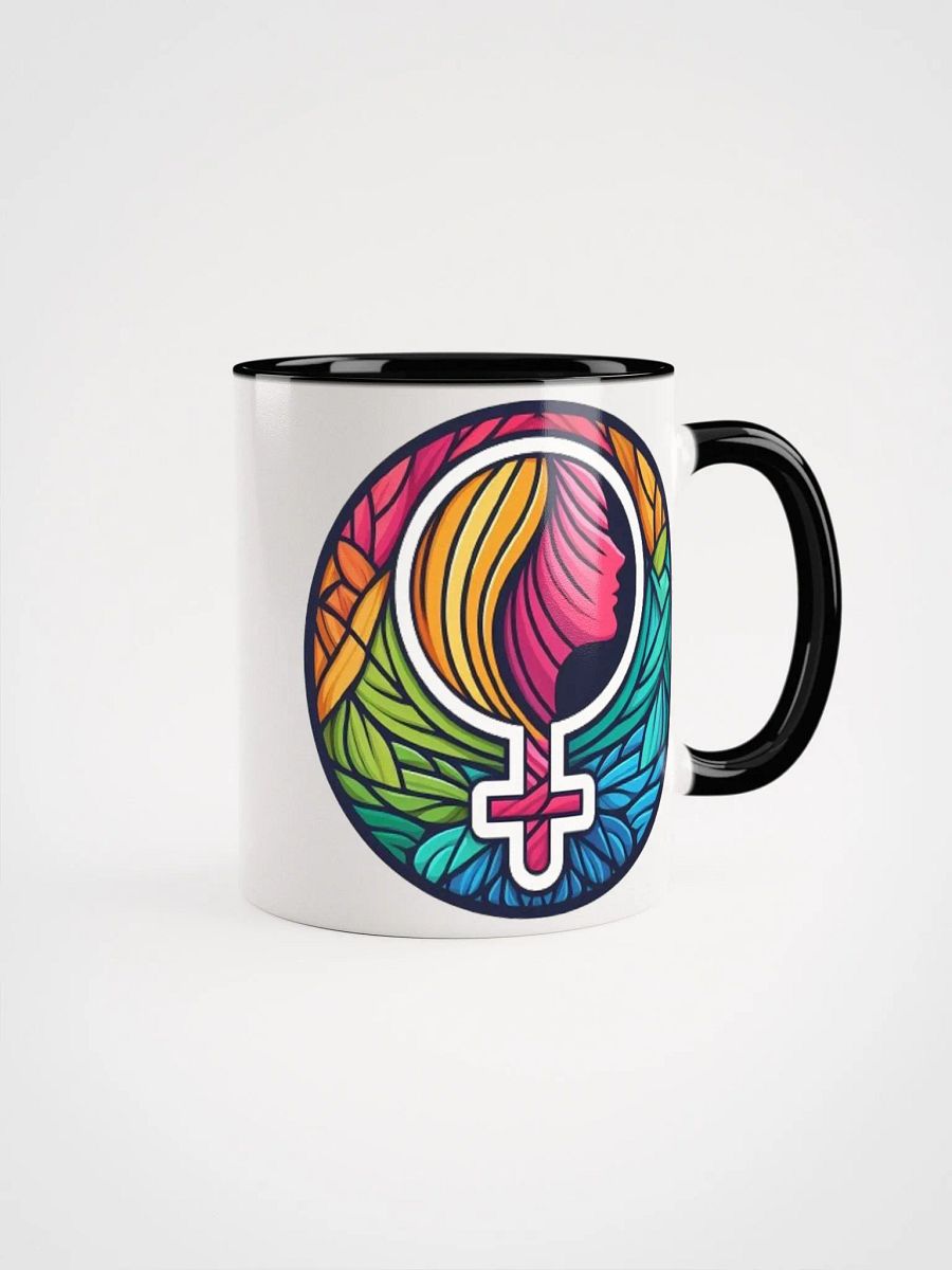 Vibrant Profile Ceramic Mug product image (2)