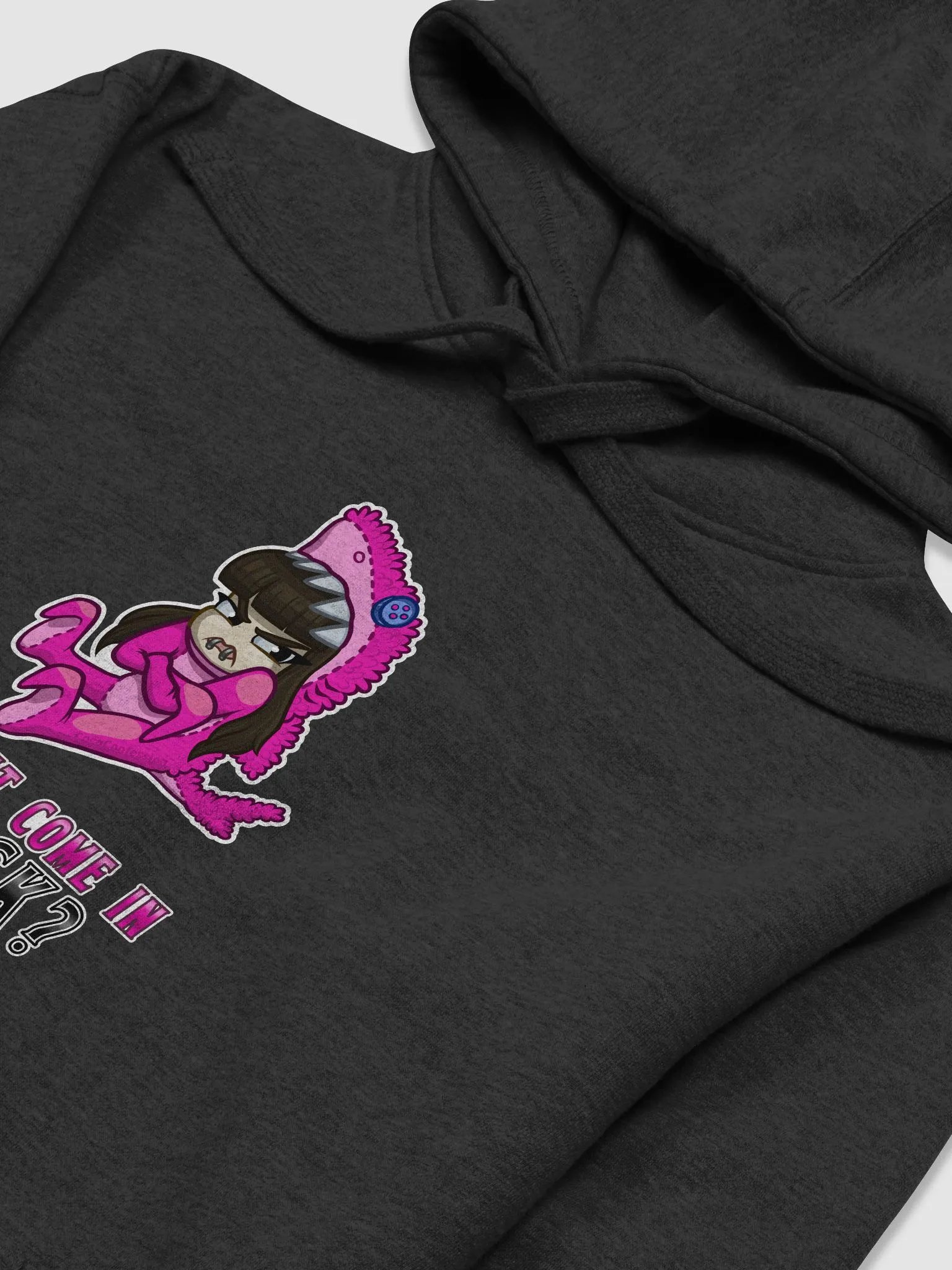 Pink Shark Hoodie product image (4)