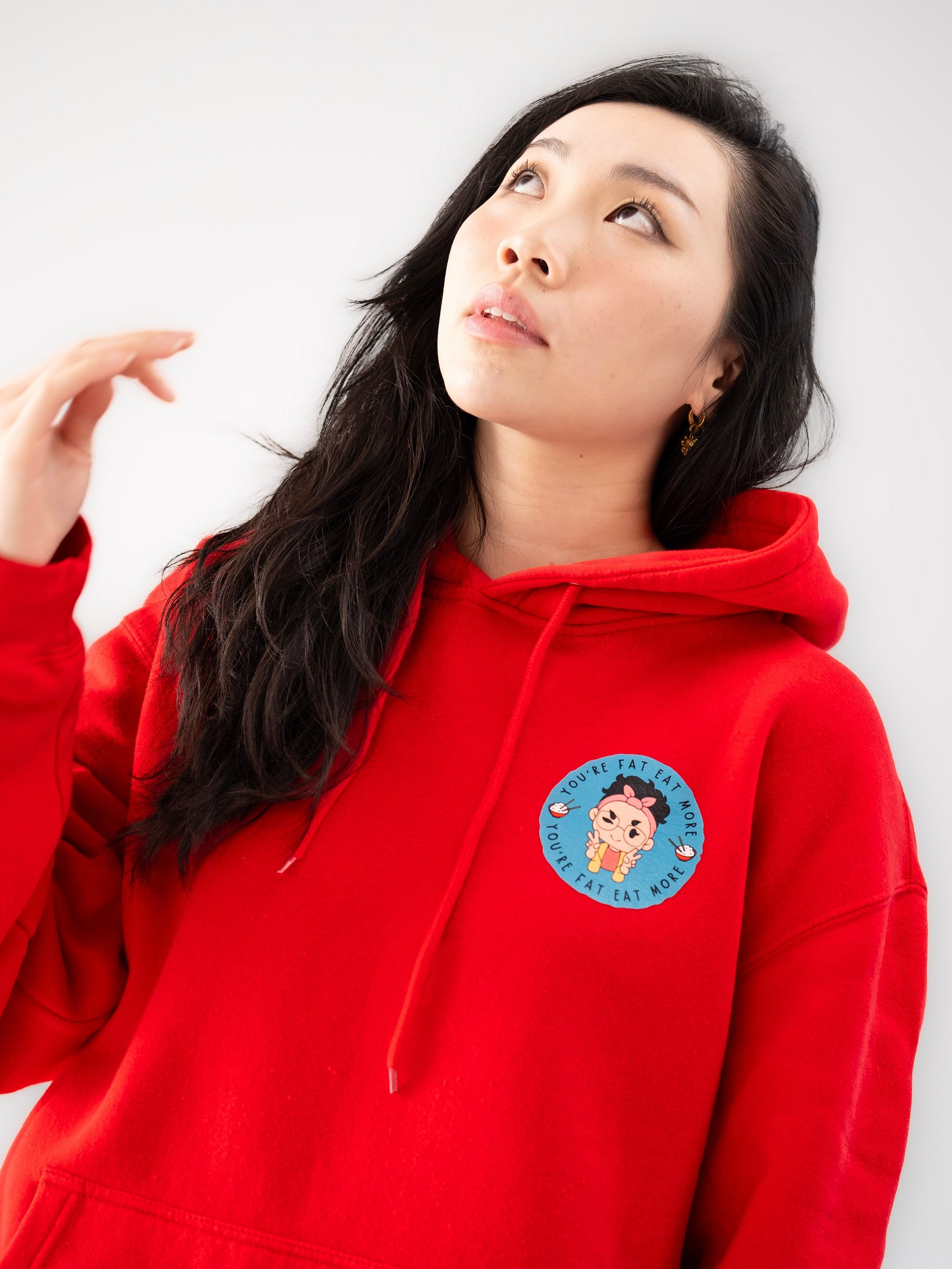 You're Fat Eat More Hoodie product image (1)