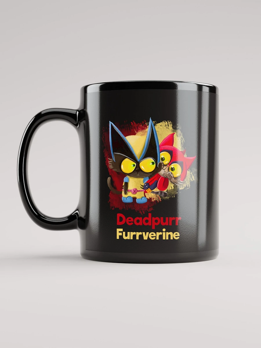 Deadpool Wolverine Cat Mug product image (12)