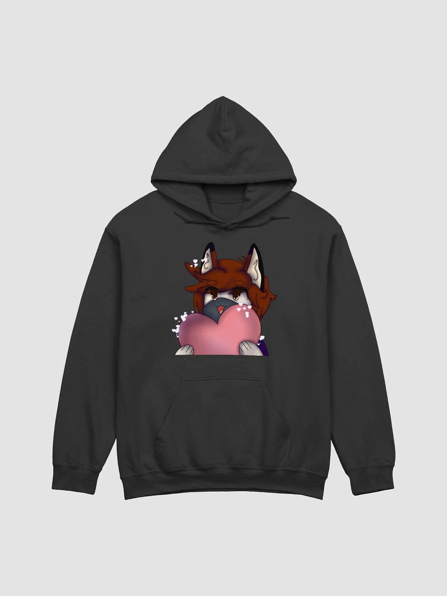 Heart emote hoodie product image (1)