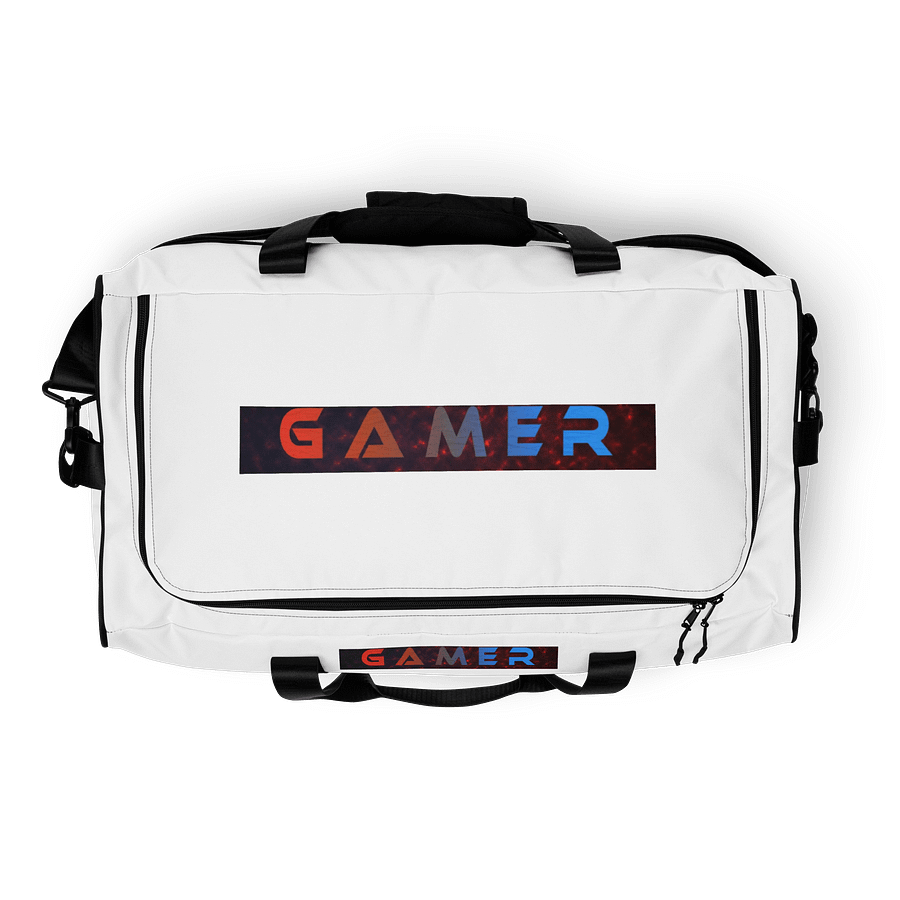 Gamer's Duffle Bag product image (8)