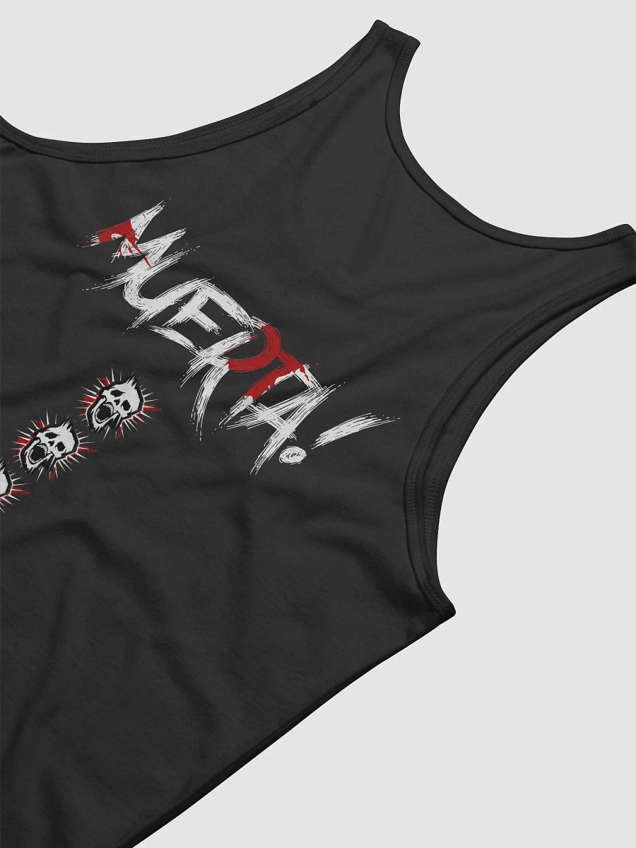 Muerta! jersey tank black | Unisex product image (7)