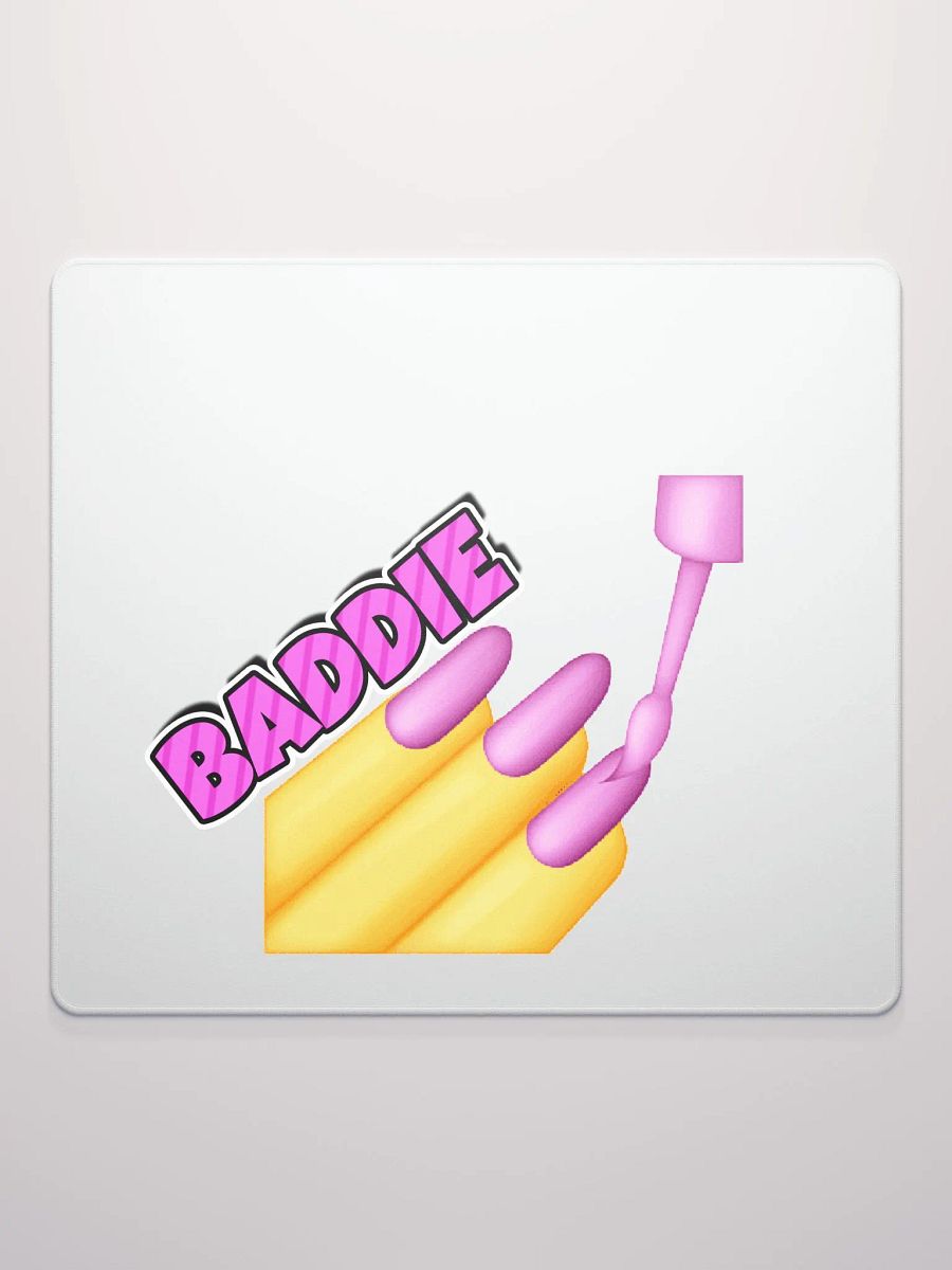 Gaming Baddie Mousepad! product image (4)