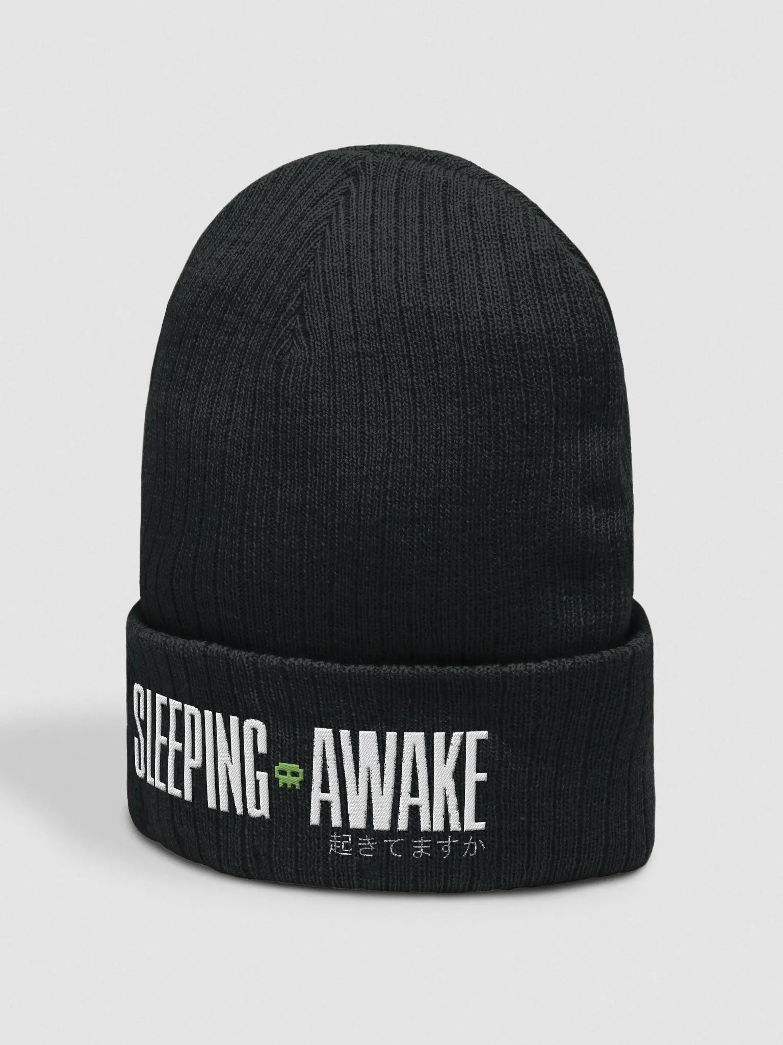 SLEEPING AWAKE BEANIE product image (2)