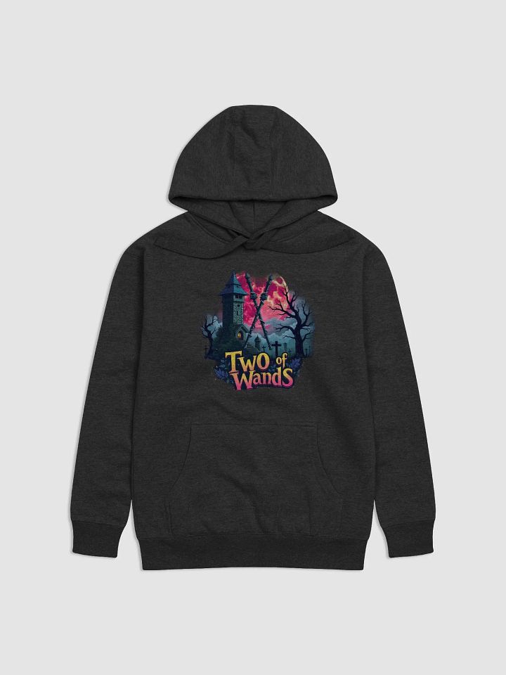 Two of Wands Hoodie product image (1)