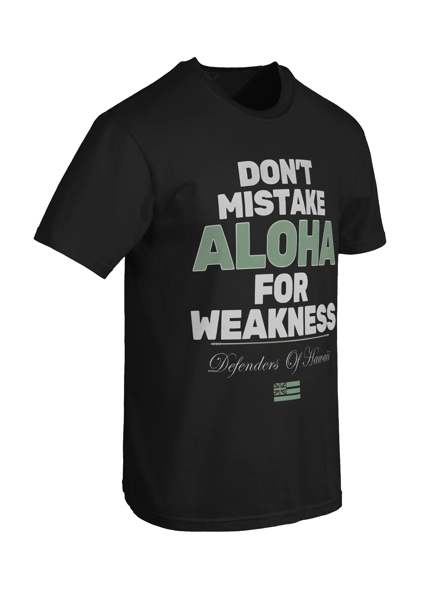 Don’t Mistake Aloha For Weakness Shirt product image (65)