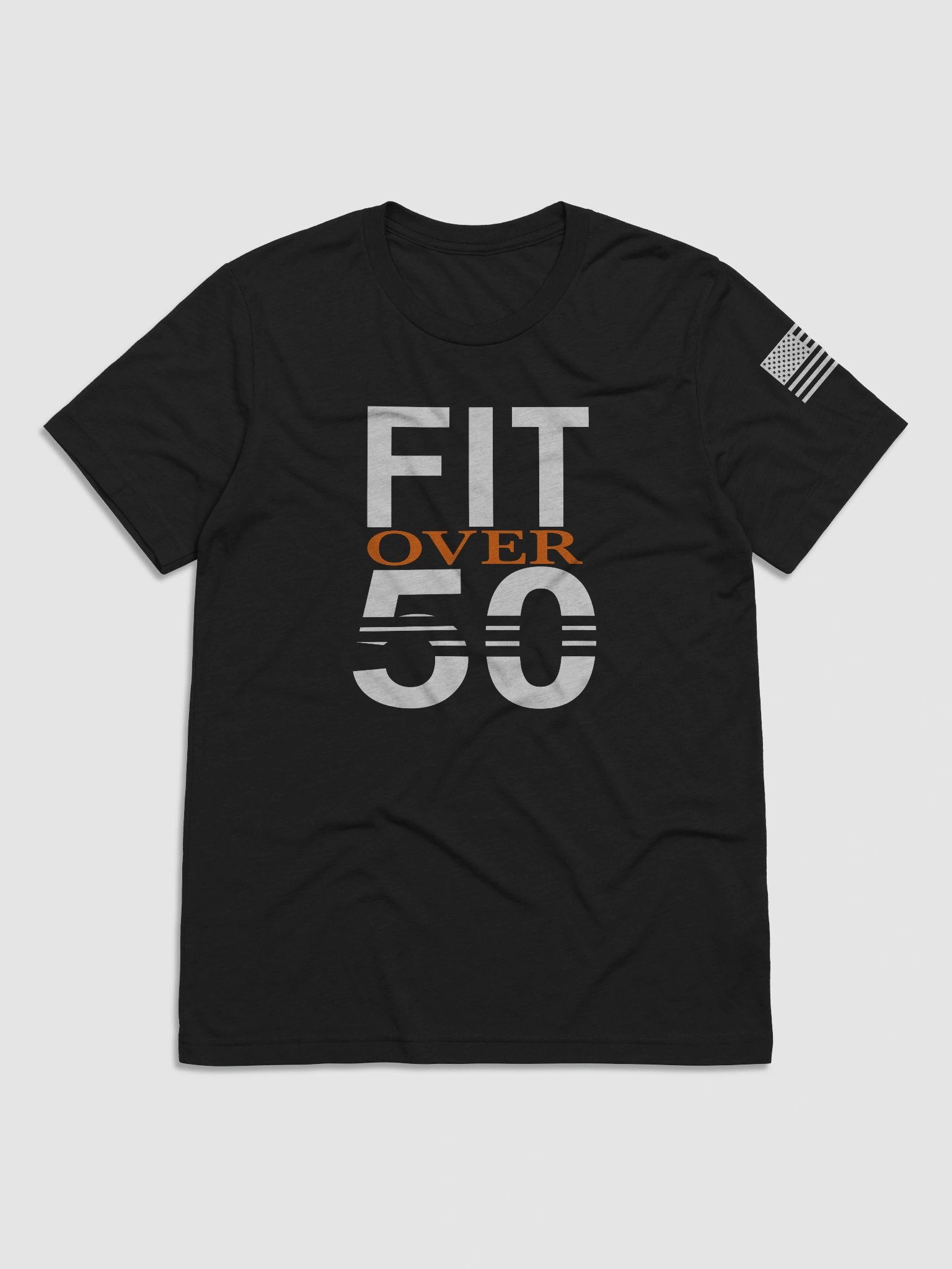 Fit Over Fifty Athletic T-Shirt product image (6)