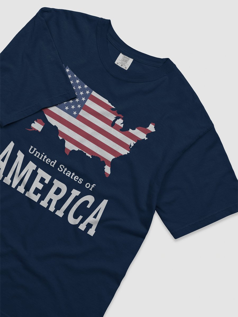 USA Independence Day T-shirt, Map of America product image (12)