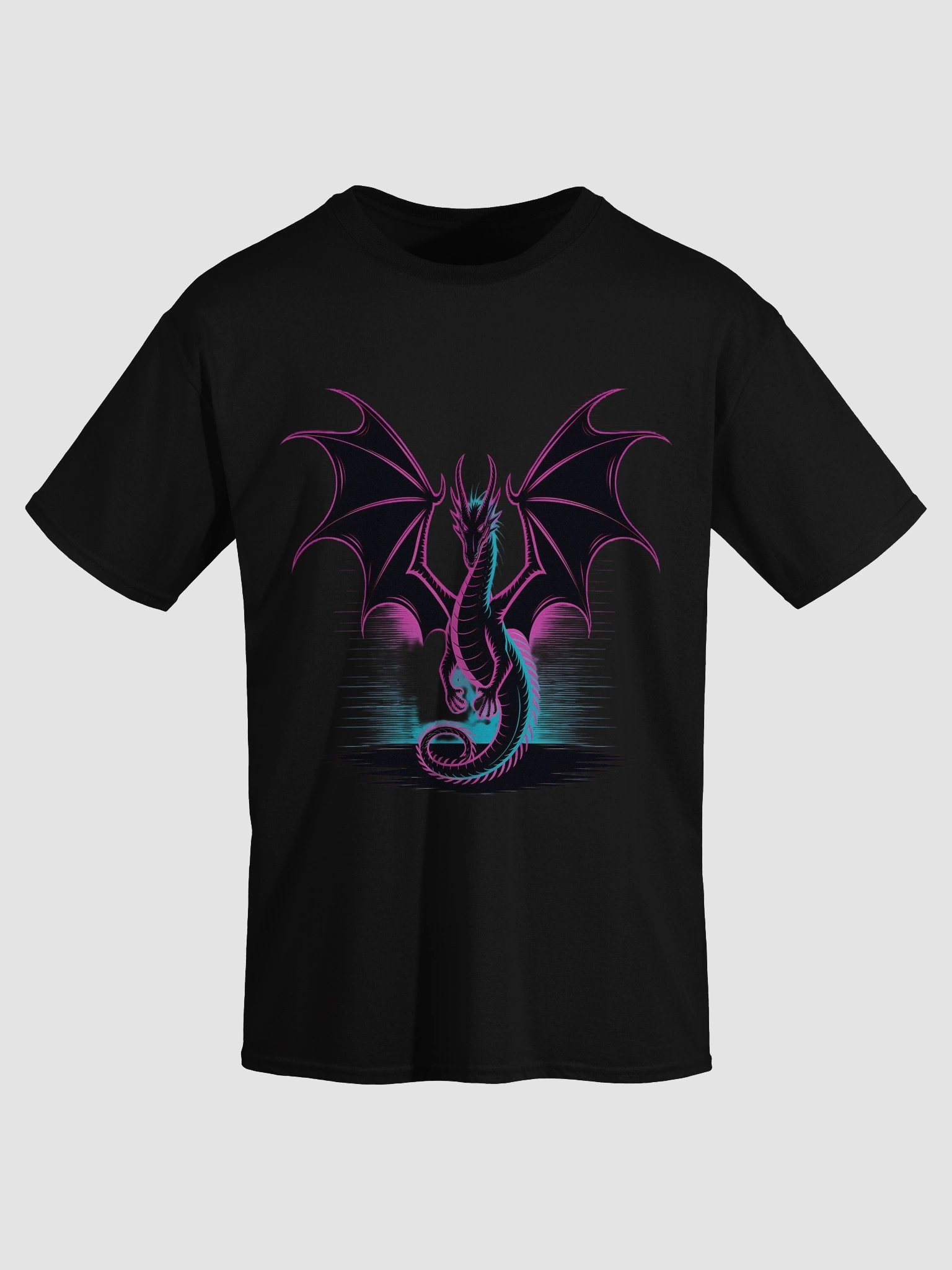Cool Dragon Fantasy T-Shirt product image (12)
