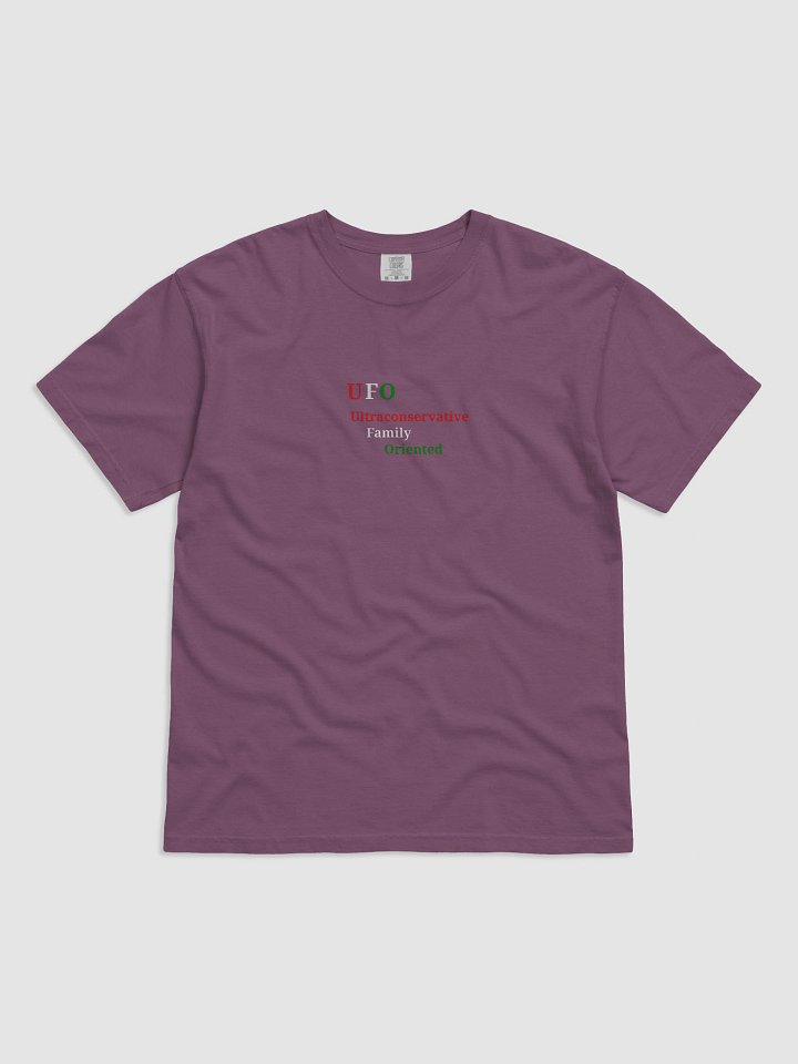 UFO Ultraconservative Family Oriented T-Shirt product image (1)