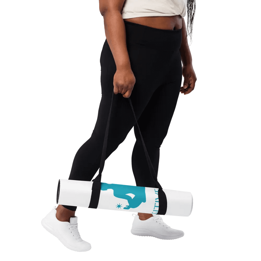 SoulFlex Eco-Grip Yoga Mat with Microsuede Top - Non-Slip Comfort for Your Practice product image (12)