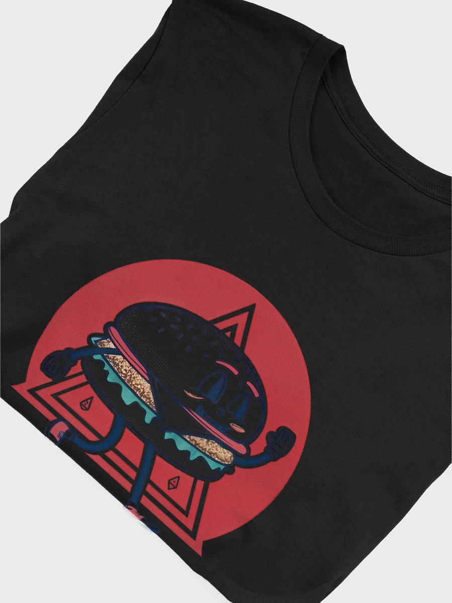 Walkin' Burger Cartoon T-Shirt product image (53)