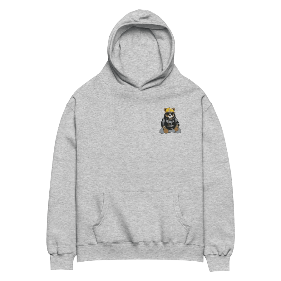 NST bear hoody UNISEX product image (7)