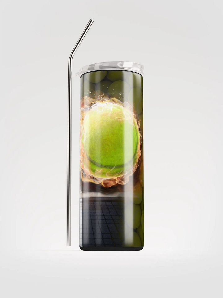 Tennis ball in Flames product image (1)
