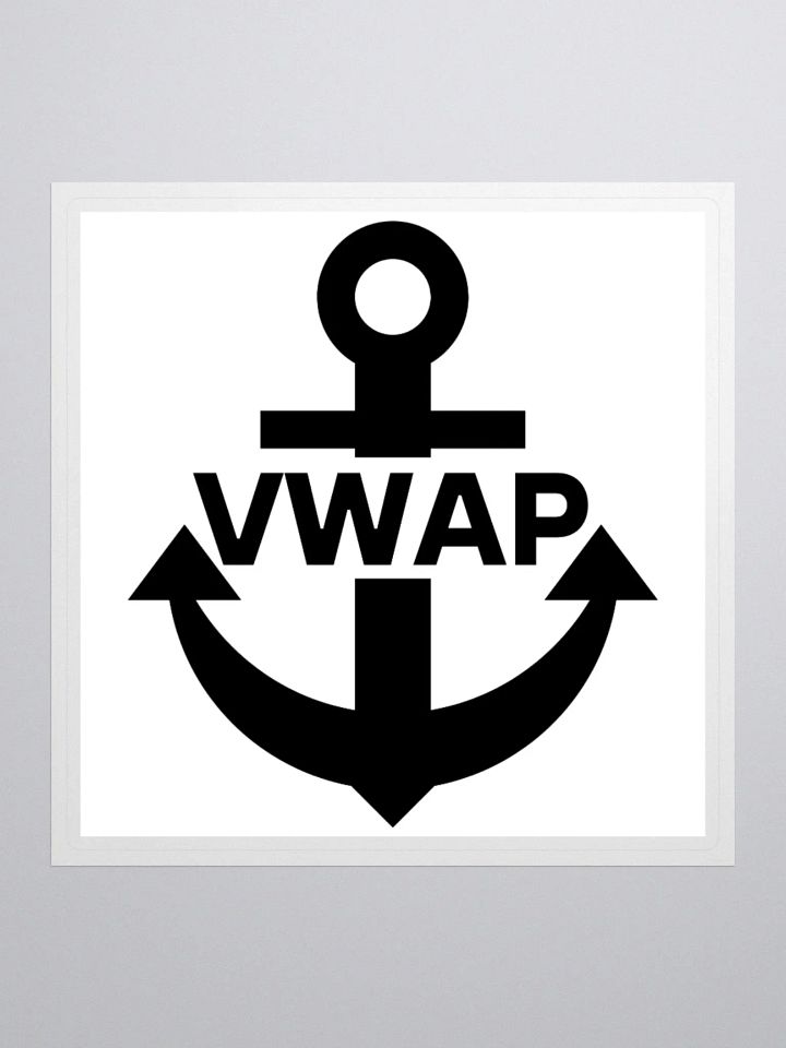 Anchored VWAP Sticker (White Background) product image (2)