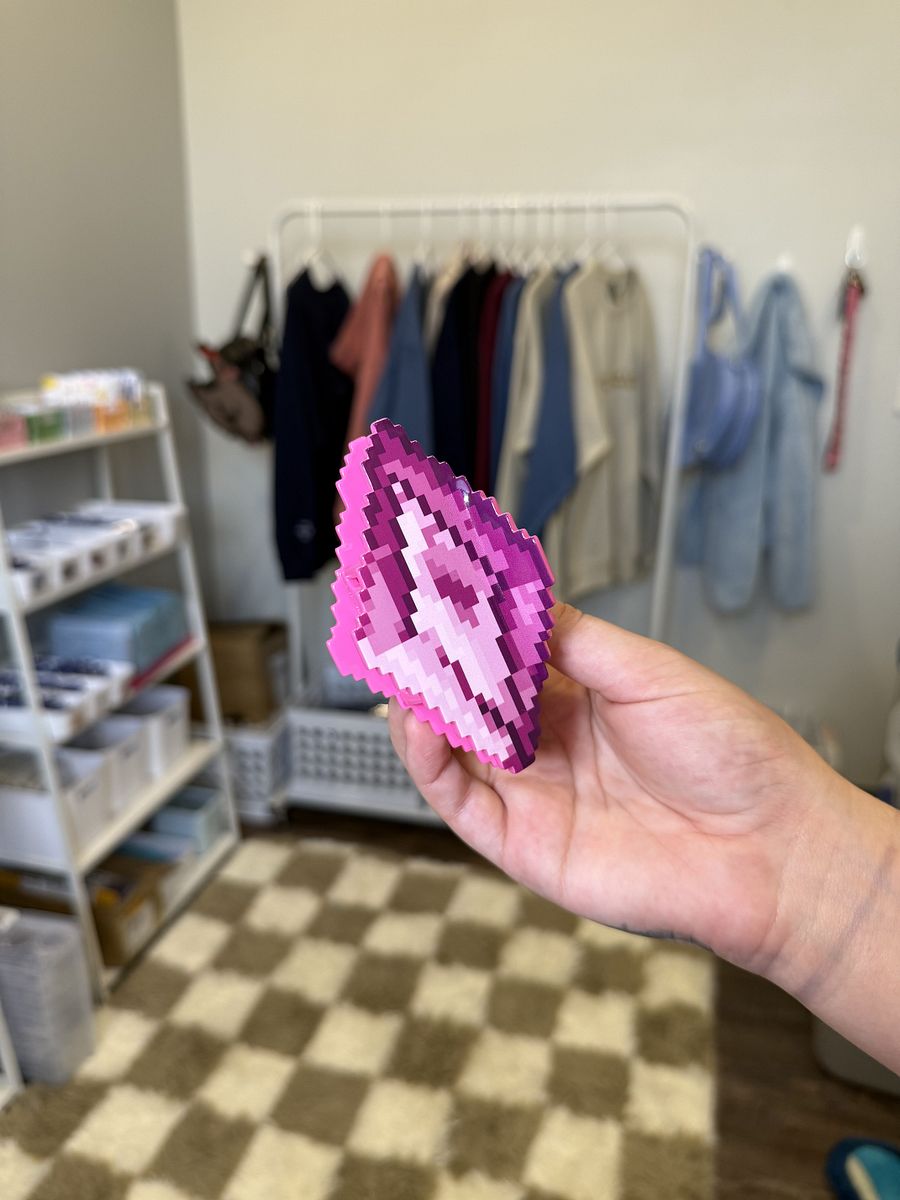 Pink Plumbob Hair Claw product image (1)