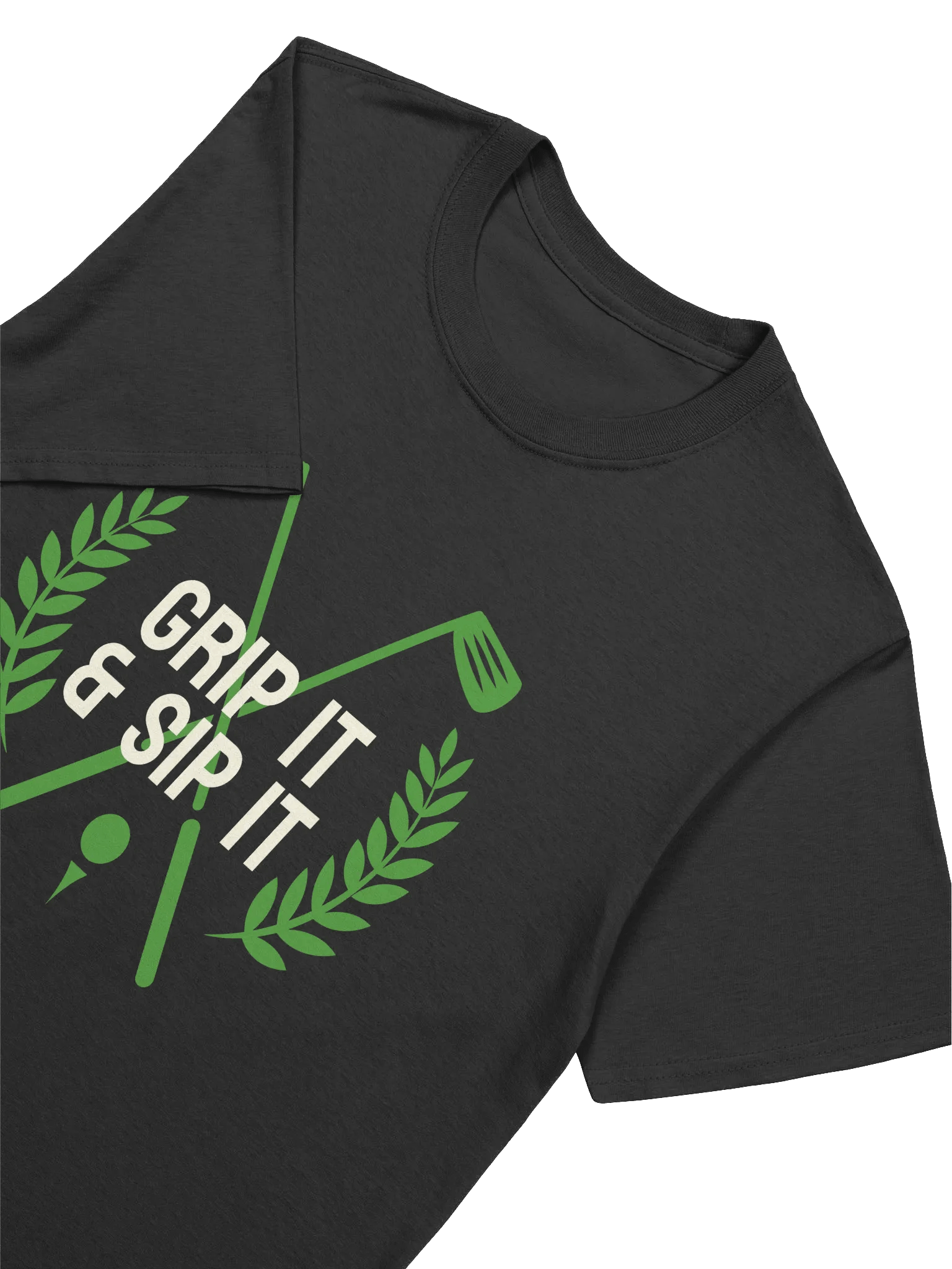 Golf Club Wreath Unisex Tee product image (20)