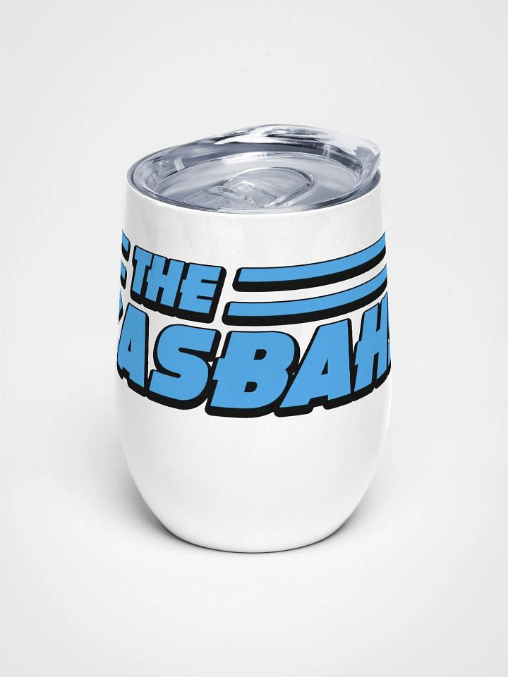 The Casbahs Wine Tumbler (Blue) product image (1)