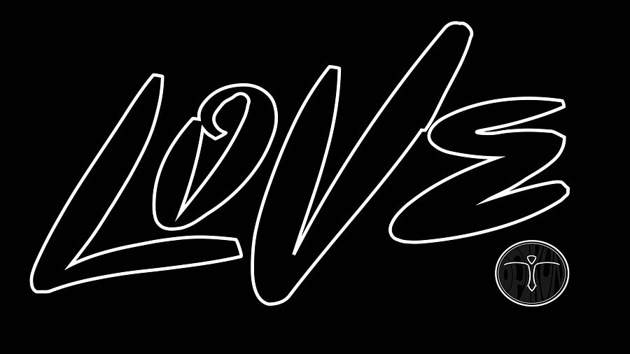 Love - Keep It Simple - Large - Wallpaper product image (1)