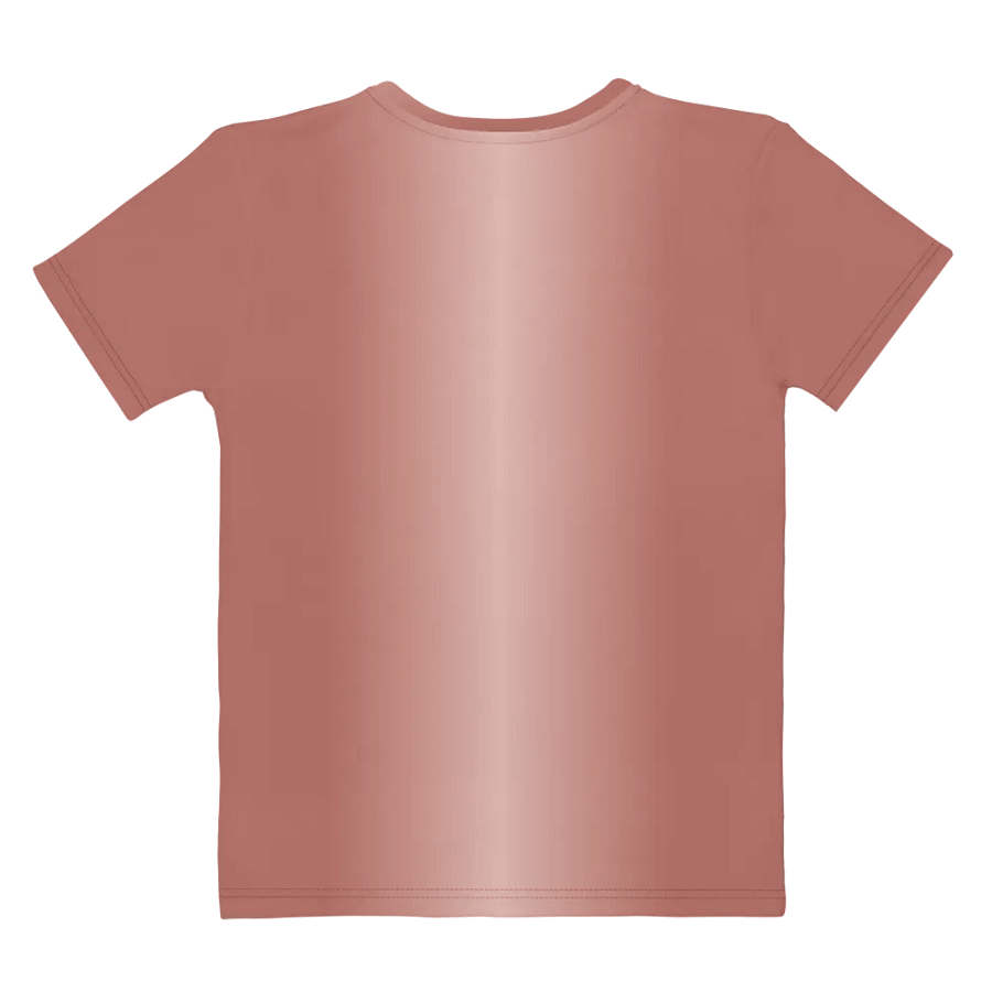 Floral Themed All Over Print T-shirt product image (9)