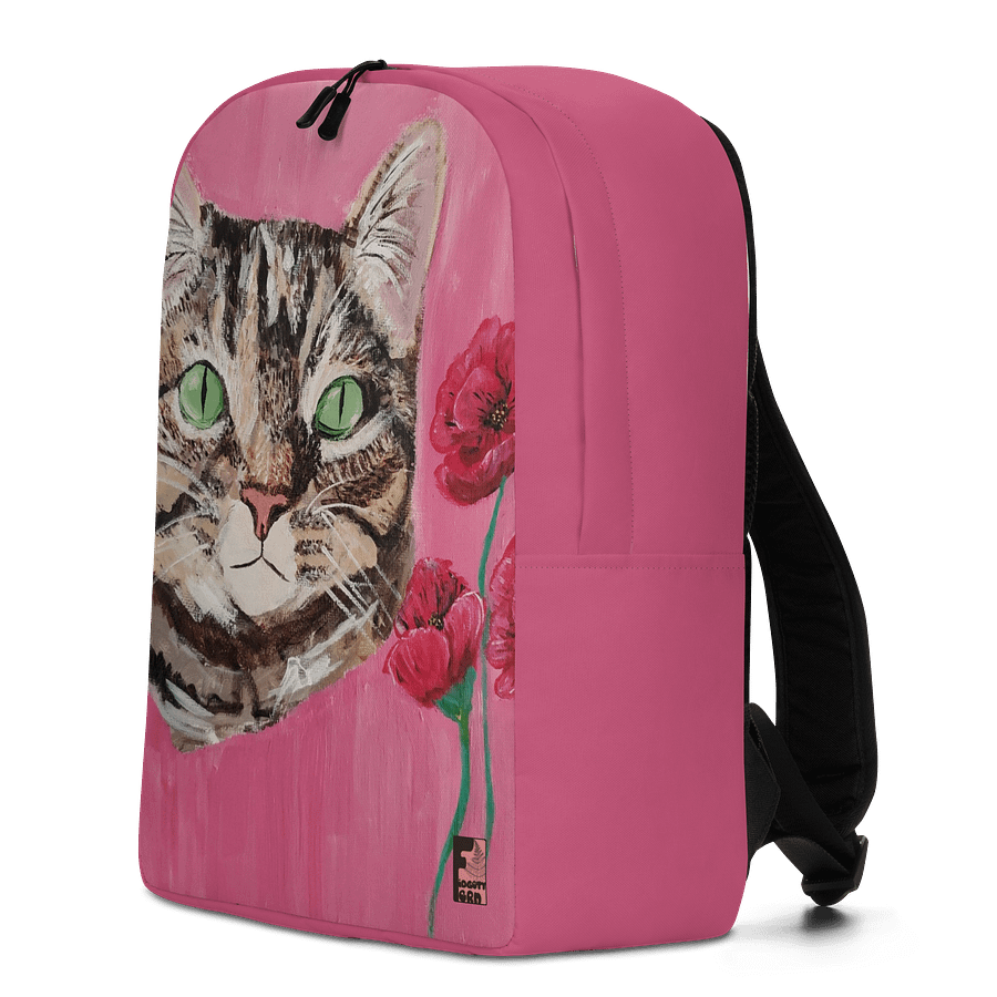 "Poppy the Cat" Backpack product image (2)