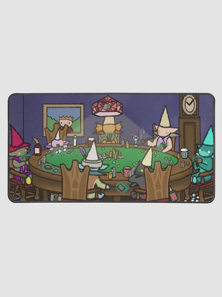 Impling Poker Night Desk Mat product image (1)